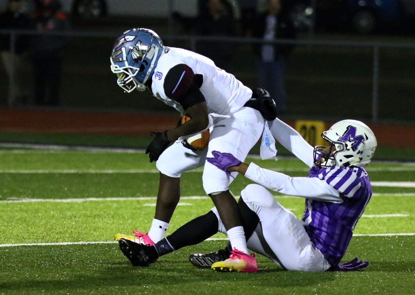 Class 5A playoffs: Mascoutah 22, Kankakee 18